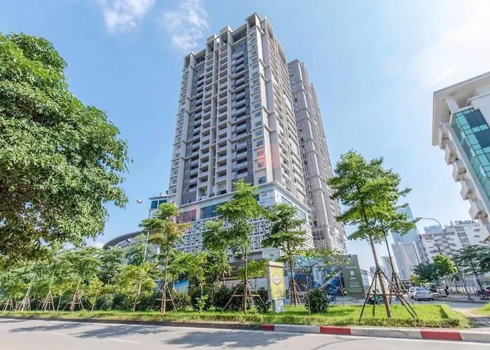 Sky Park Residence, 3 Ton That Thuyet, Cau Giay