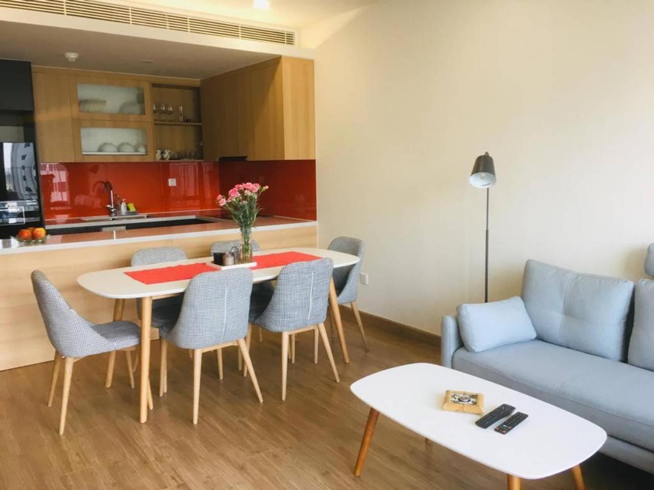 Apartment Sky Park Residence, 3 Ton That Thuyet, Cau Giay